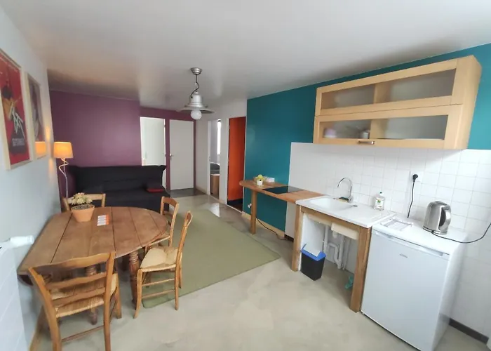 Le Cactus Orange 2 à 4 Personnes Avec Entrée Indépendante