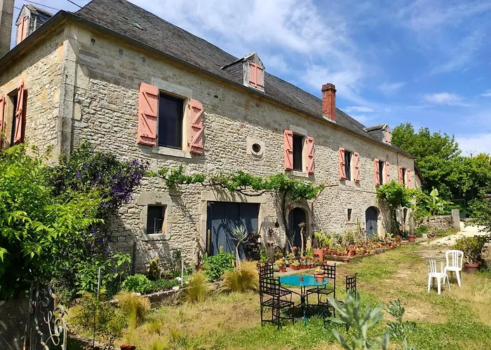 Le Cactus Orange 2 à 4 Personnes Avec Entrée Indépendante * Cressensac-Sarrazac