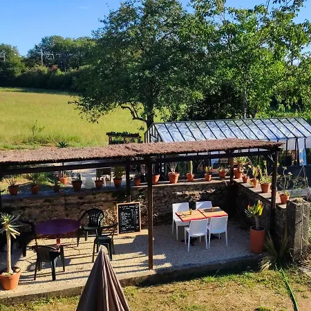 Le Cactus Orange 2 A 4 Personnes Avec Entree Independante Apartment Cressensac-Sarrazac