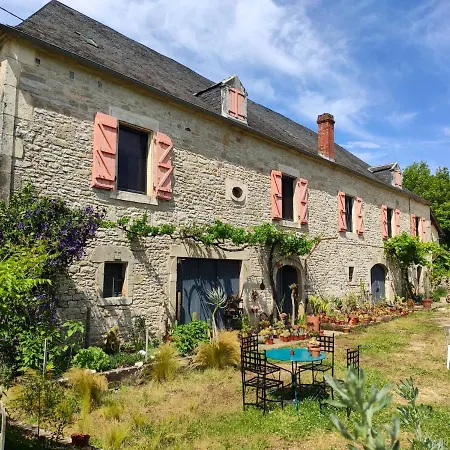 Le Cactus Orange 2 à 4 Personnes Avec Entrée Indépendante * Cressensac-Sarrazac