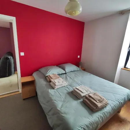 Le Cactus Orange 2 à 4 Personnes Avec Entrée Indépendante * Cressensac-Sarrazac