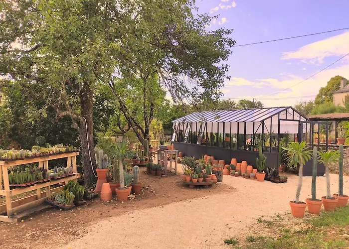 Le Cactus Orange 2 à 4 Personnes Avec Entrée Indépendante *